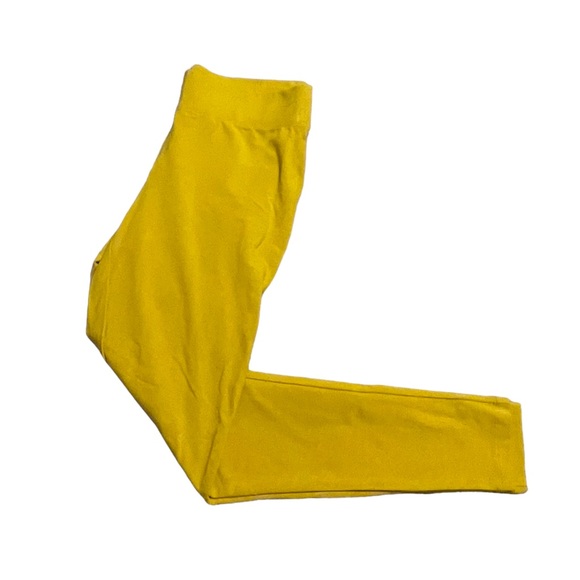 Amazon Essentials Women’s’ Yellow Leggings | Size: Small - Picture 4 of 5